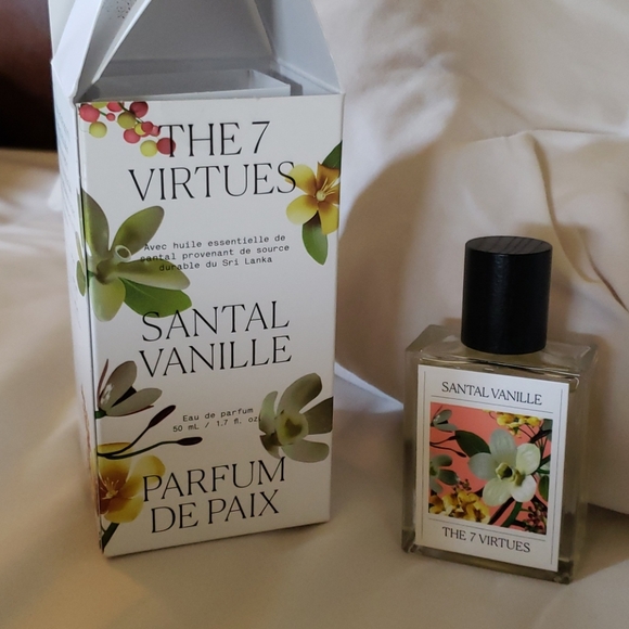 Santal The Virtues Vanilla Woods Rollerball Santal Vanille The